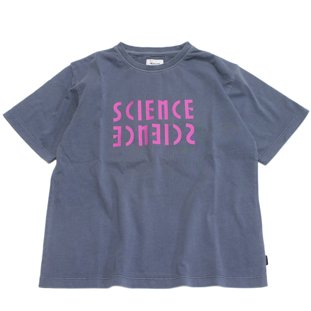 【アーチ＆ライン ARCH＆LINE 子供服 アーチアンドライン】 OG PG SCIENCE Tシャツ サックス(61)