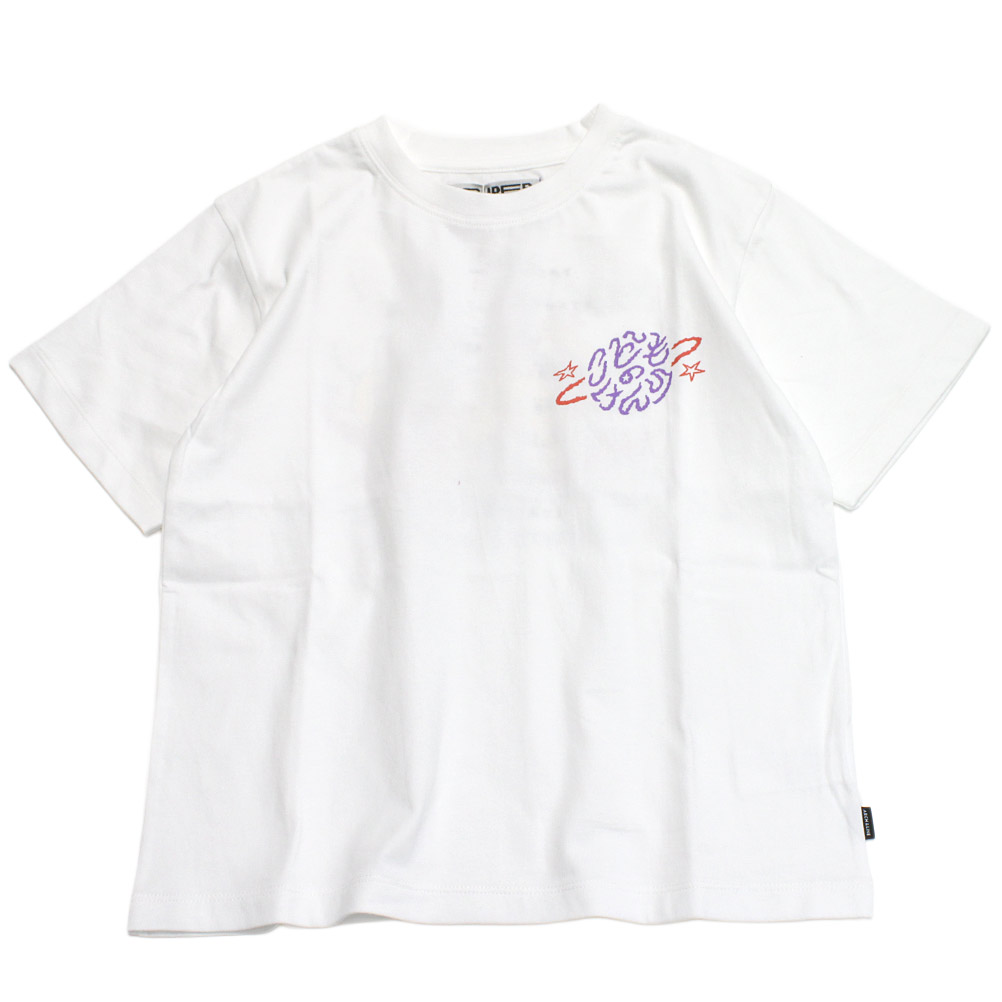 【アーチ＆ライン ARCH＆LINE 子供服 アーチアンドライン】 OG 子供の権利 Tシャツ ホワイト(11)