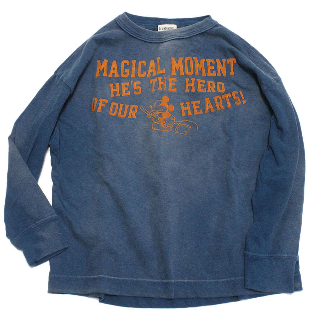 楽天市場】【DD×ミッキー/DENIM DUNGAREE×MICKEYコラボ/デニムアンド