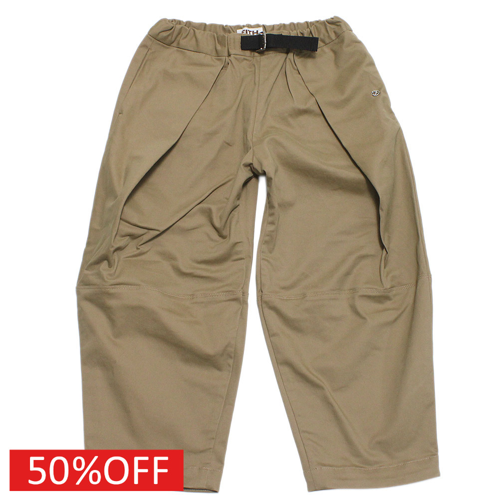【子供服 親子 レディース FITH フィス FITH社】 セール 【50%OFF】 ピーチサージ タック PN 16BEベージュ