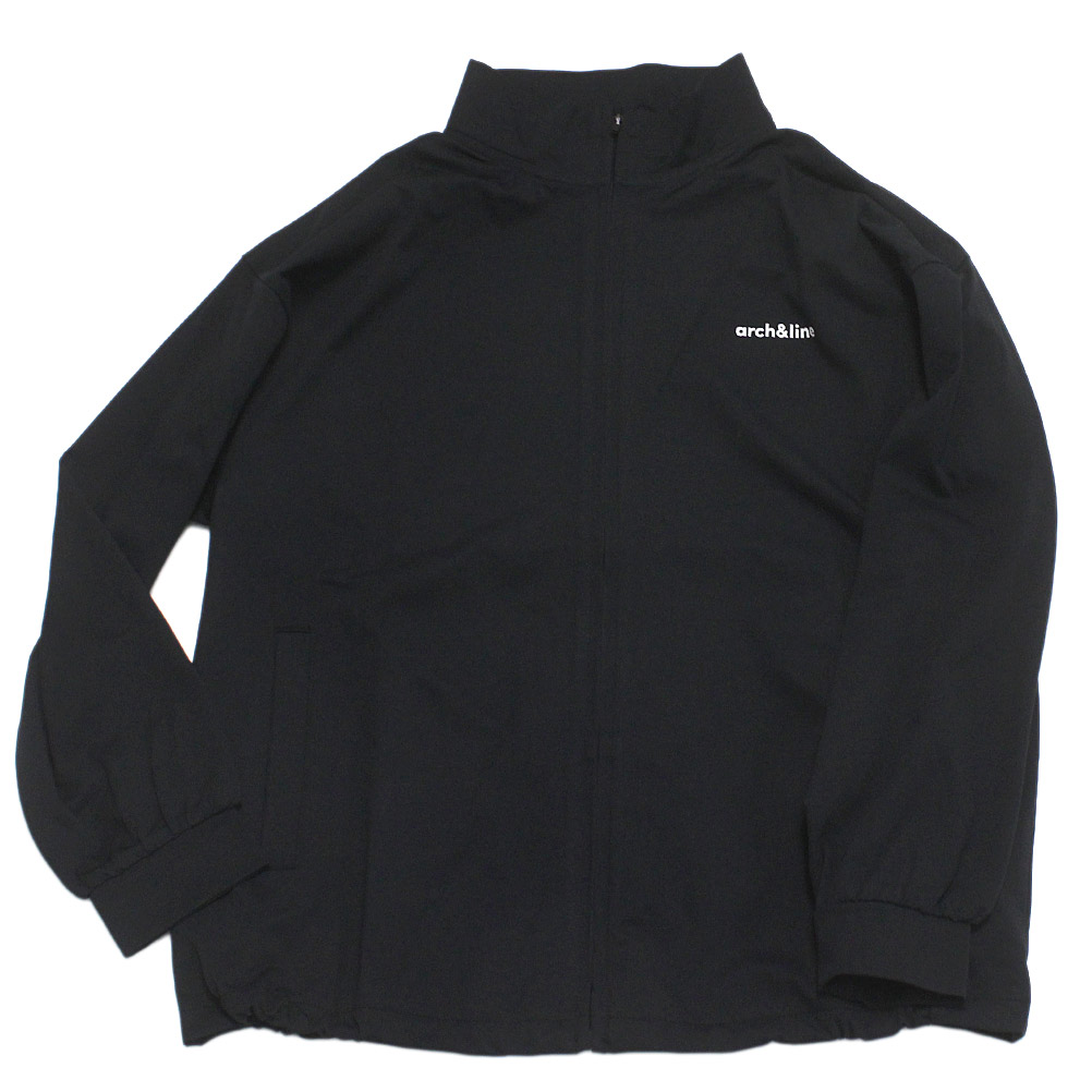 【アーチ形＆伝達ルート ARCH＆LINE 小わっぱ服 アーチアンドライン】  UV CUT AIR FLEX 上衣 黒いこと(19) レディースファッション-コート・ジャケット