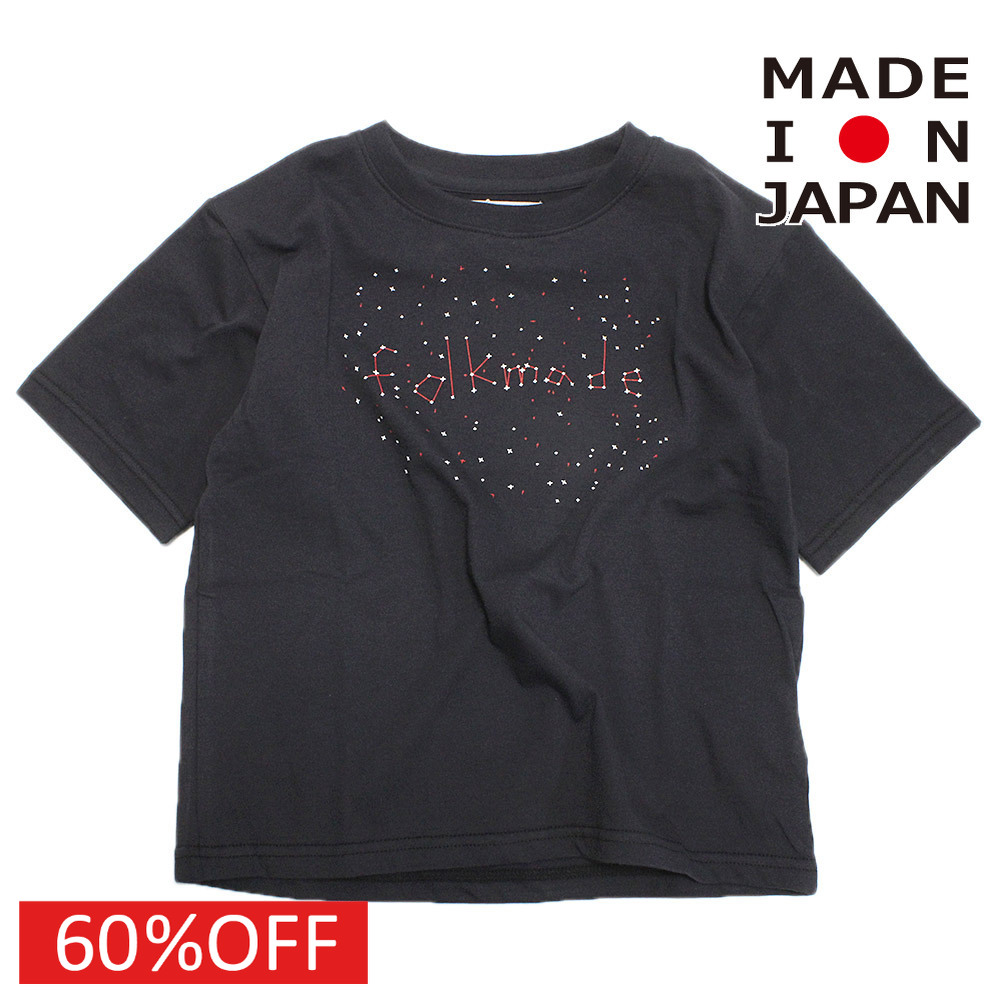 新品タグつき　folk made Tシャツ　Mサイズ 楽天市場】【セール商品】【40％OFF】☆春夏商品【folk made