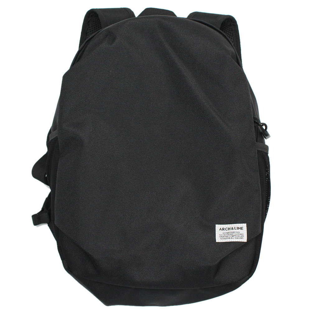 【アーチ＆ライン ARCH＆LINE 子供服 アーチアンドライン】 EGG BAG ブラック(19)