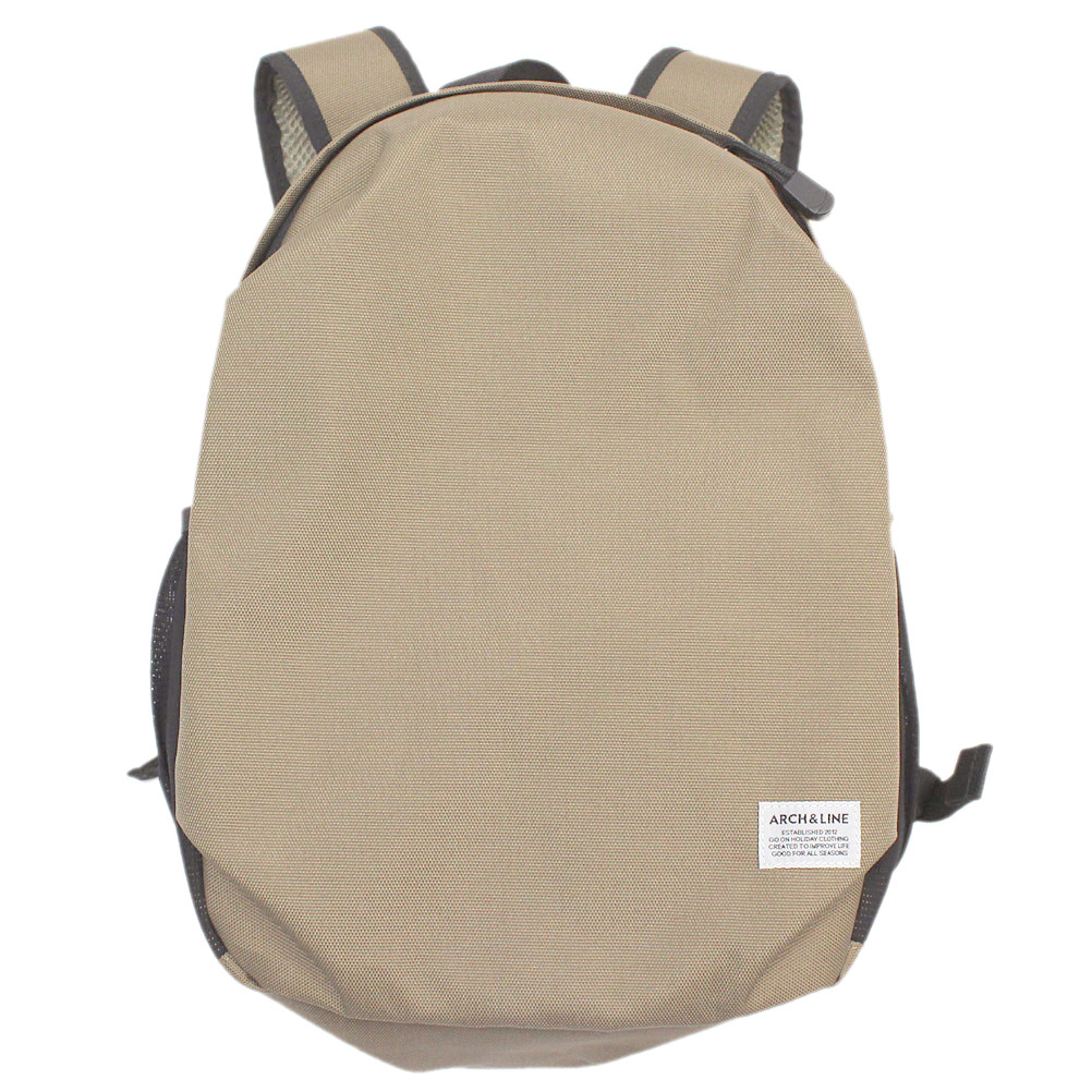 【アーチ&ライン ARCH&LINE 子供服 アーチアンドライン】 EGG BAG ベージュ(45)