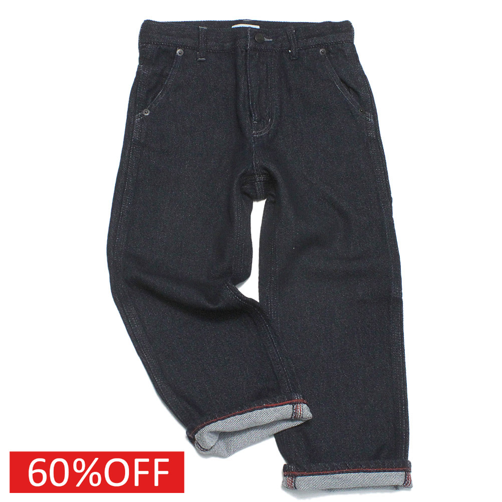 【子供服 親子 レディース FITH フィス FITH社】 セール 【50%OFF】 Chillaxデニムペインター PN 4NV紺