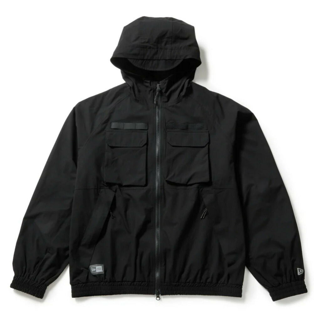 【ニューエラ/メンズ/New Era/帽子/キャップ】 【OUTDOOR】UT FIELD TRACK JKT ブラック