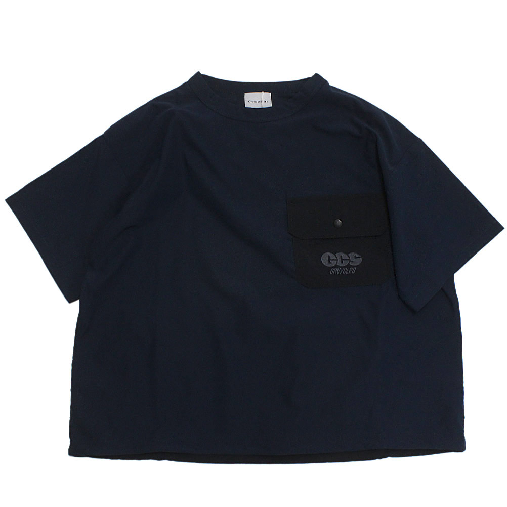 【グルーヴィーカラーズ groovy colors ジュニア 子供服】 NEW JERSEY MARU DRAWSTRING TEE 4NV紺 6,518円