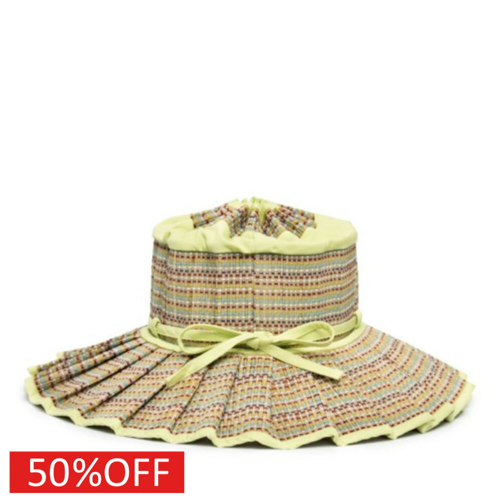 【LORNA MURRAY ローナマーレイ 帽子 ハット インポート レディース】 セール 【50%OFF】 【キッズ】LORNA MURRAY CHILD Capri カプリハット BATHERS BEACH(143)
