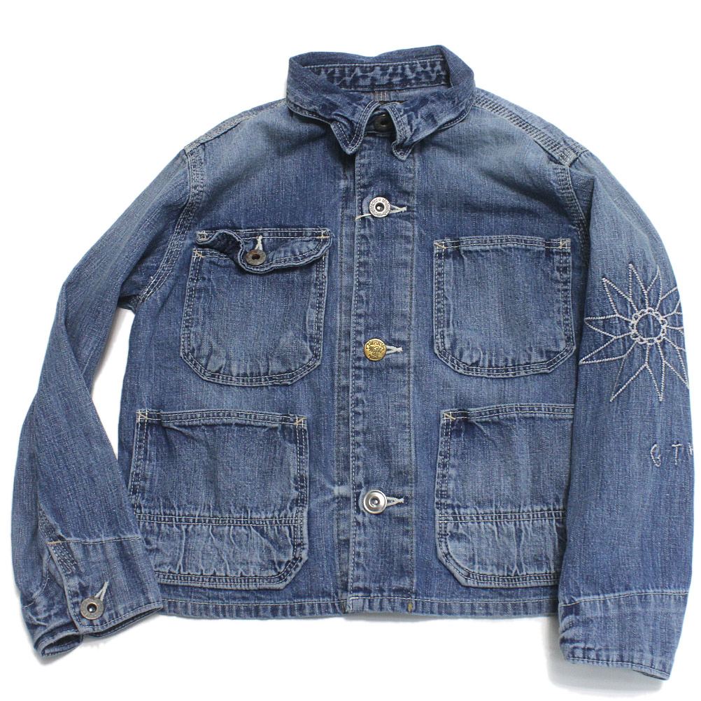 【子供服 親子 ゴートゥーハリウッド GO TO HOLLYWOOD 】 ワークデニム カバーオール ジャーニー 14BLブルー 23,870円