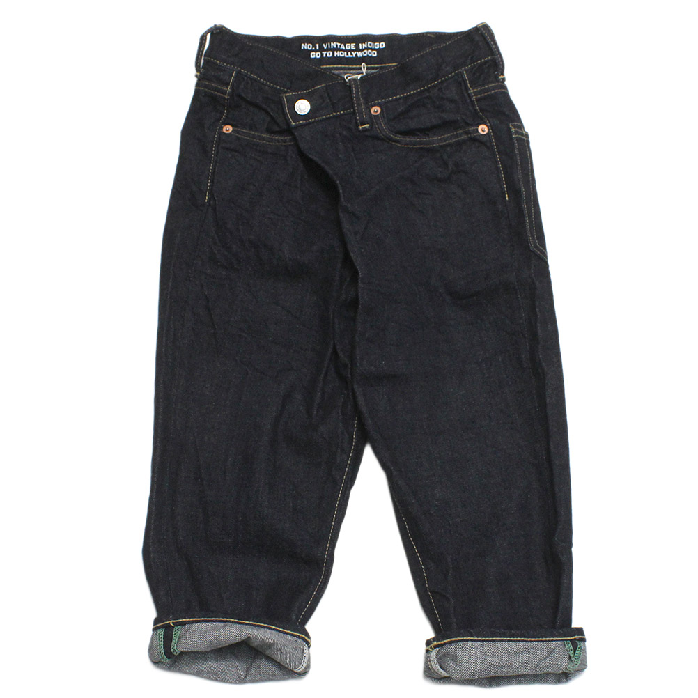 gotohollywood g2h GTH ヘンケイデニムパンツ ブラック 01 GO TO HOLLYWOOD