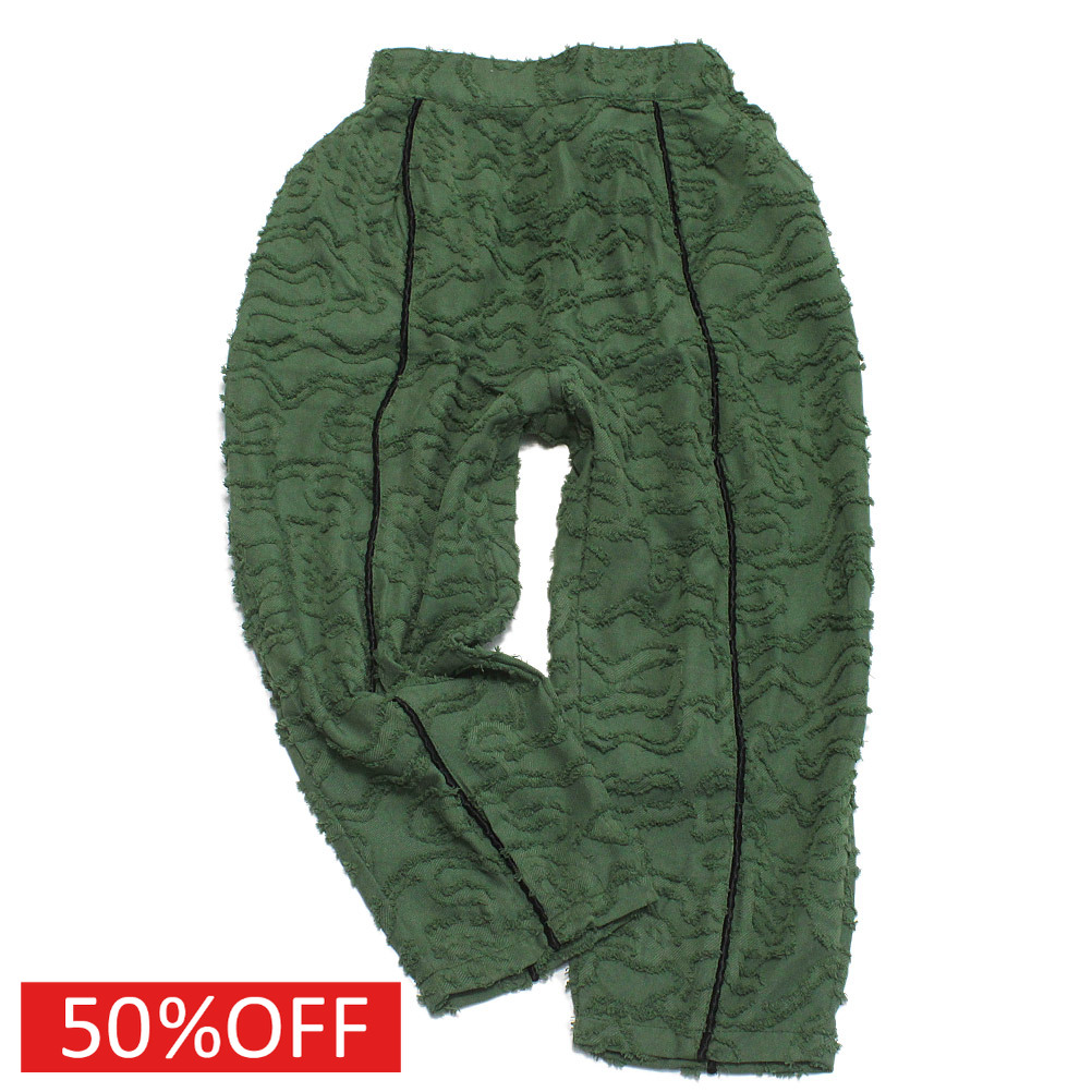 【ユニカ 子供服 UNICA 女の子 ガールズ レディース】 セール 【30%OFF】 ウェーブラインブロッカーパンツ グリーン(9)