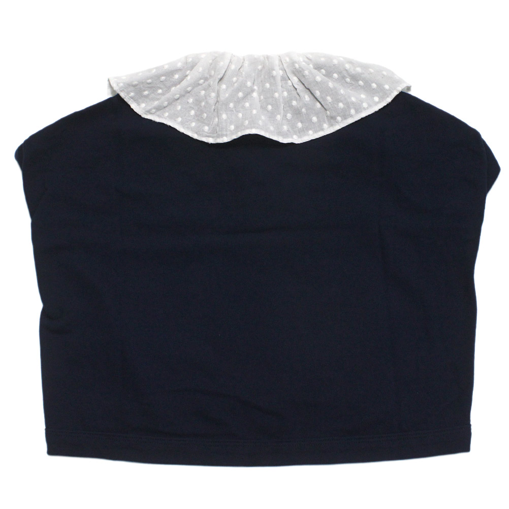 【子供服 親子 ゴートゥーハリウッド GO TO HOLLYWOOD 】 カノコ フリフリ ポロシャツ【4月入荷予定】 4NV紺