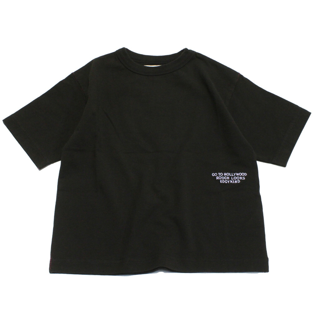 【赤ちゃん服 親子 ゴートゥーハリウッド GO TO HOLLYWOOD 】  テンジク GTH TEE 17CGR濃灰色