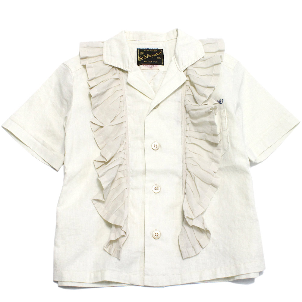 新品・未使用☆GO TO  HOLLYWOOD 160 フリルシャツ 楽天市場】【ゴートゥーハリウッド GO TO HOLLYWOOD/子供服/親子