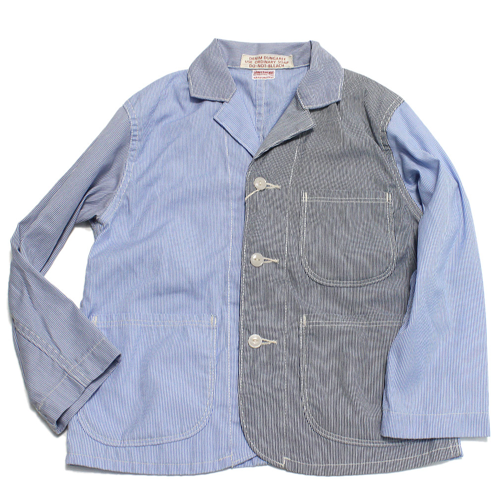 【デニム＆ダンガリー DENIM DUNGAREE デニムダンガリー DD 子供服 親子 】 コードレーン ワッペン JK 91CZYクレイジー