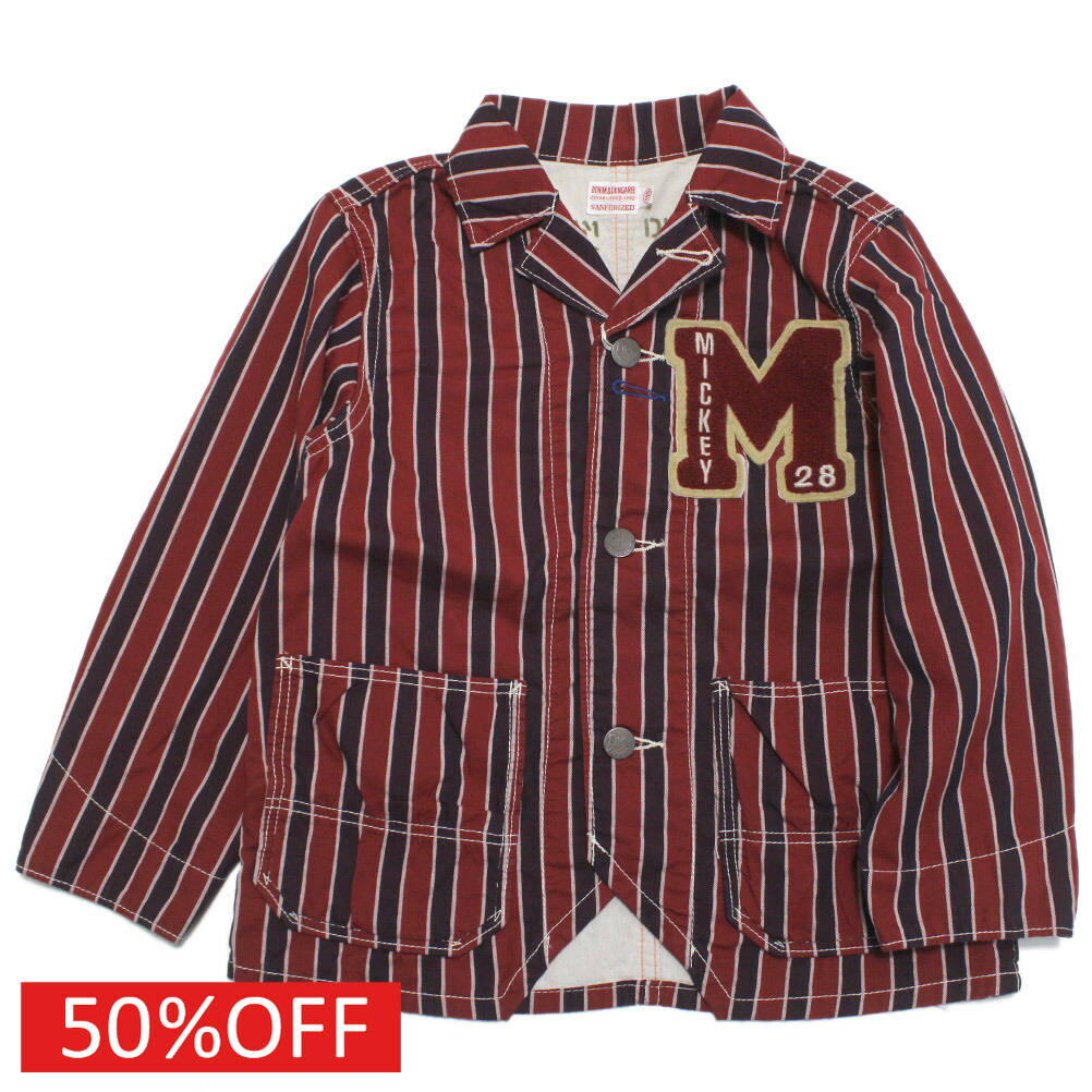 楽天市場】【子供服/ディズニー/DD×ミッキー/DENIM DUNGAREE×MICKEY