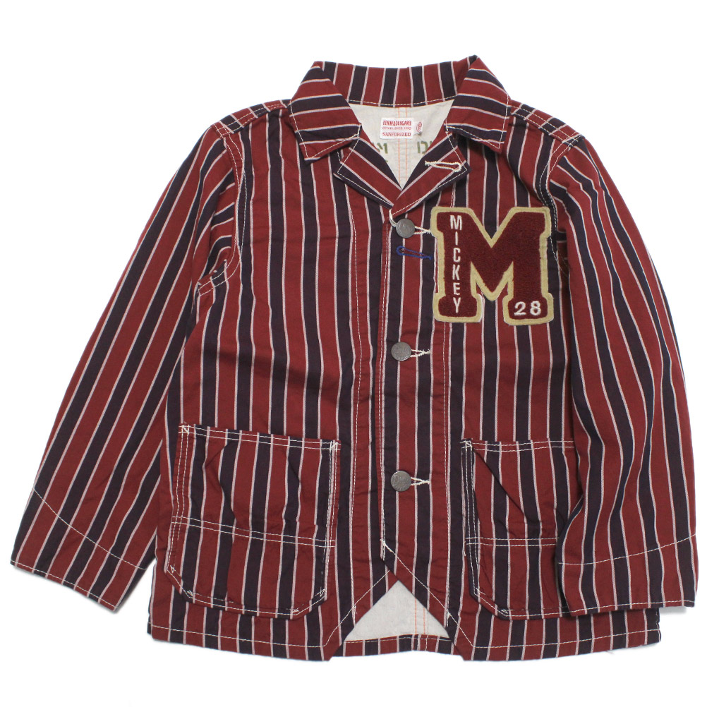 楽天市場】【デニム＆ダンガリー DENIM DUNGAREE】スムース MICKEY JK