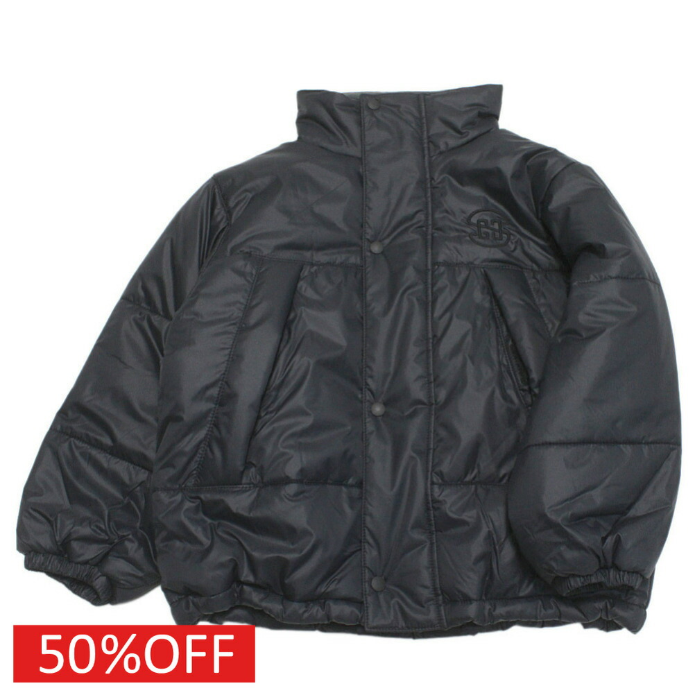 【グルーヴィーカラーズ groovy colors 御坊っちゃん 小わっぱ服】  割引き販売 【50%OFF】  GRVY PADDING JACKET 2BK黒 キッズファッション-コート・ジャケット