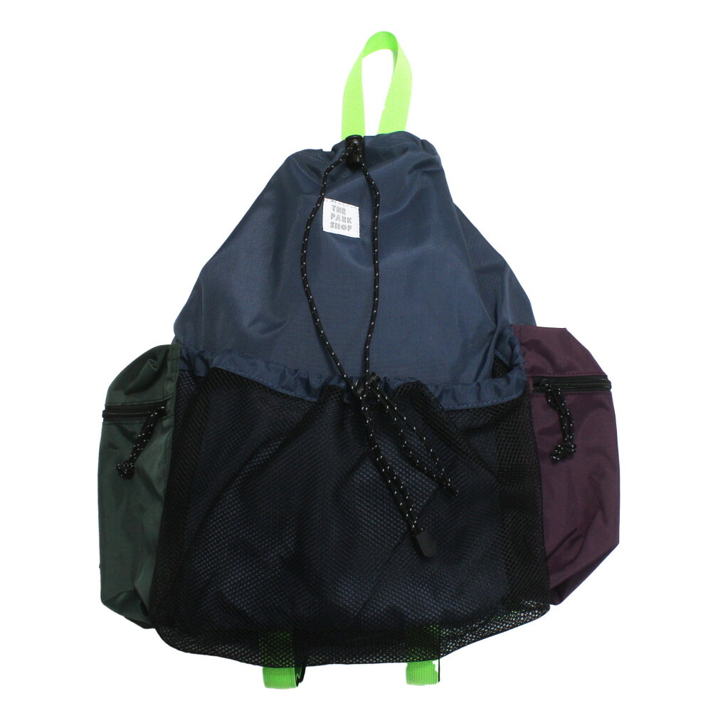 【キッズ THE PARK SHOP 子供服 ザ・パークショップ こども服 ジュニア】 PARK キャリーパック ネイビーマルチ