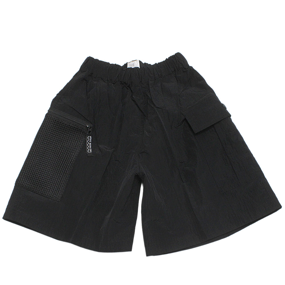 【キッズ THE PARK SHOP 子供服 ザ・パークショップ こども服 ジュニア】 PARK AROUND ショーツ ブラック