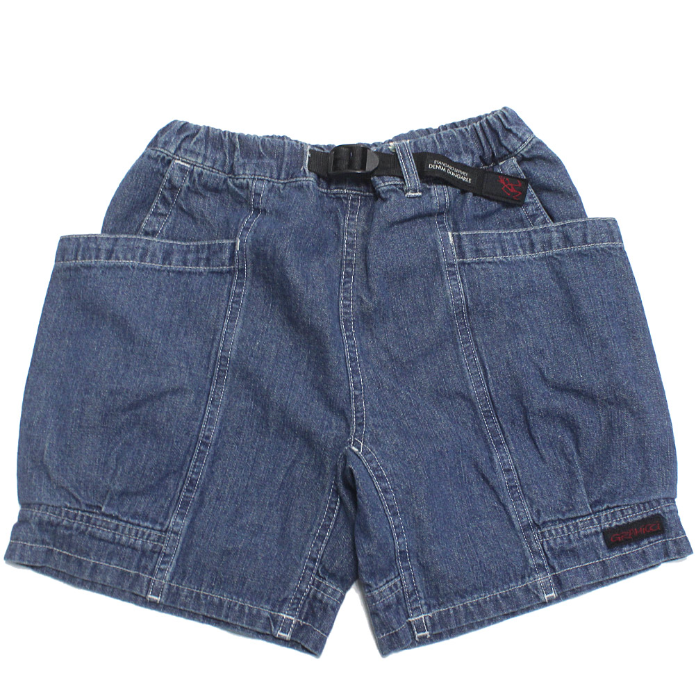 【デニム＆ダンガリー DENIM DUNGAREE デニムダンガリー DD 子供服 親子 】 9OZデニム GRAMICCI SPN 14BLブルー