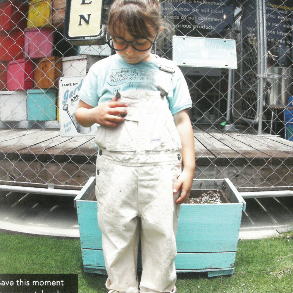 【DD×スヌーピー DENIM DUNGAREE×スヌーピーコラボ PEANUTS 子供服】 テンジク SNOOPY EVER SEEN TEE【4月入荷予定】 44LBL淡青
