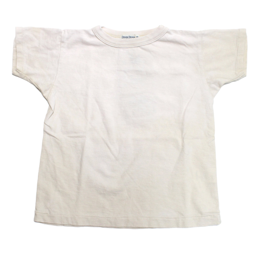 【ジーンズ＆ダンガリー DENIM DUNGAREE デニムダンガリー DD ちびっ子服 親子 】  ビンテージテンジク WE TEE 11OW生み出すこと