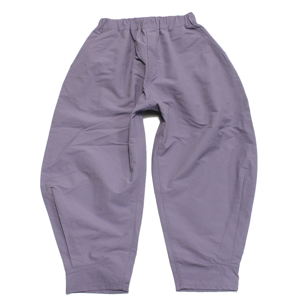 【子供服 キッズ ヌヌフォルム nunuforme キッズ レディース】 ヘムタックカーブパンツ パープル