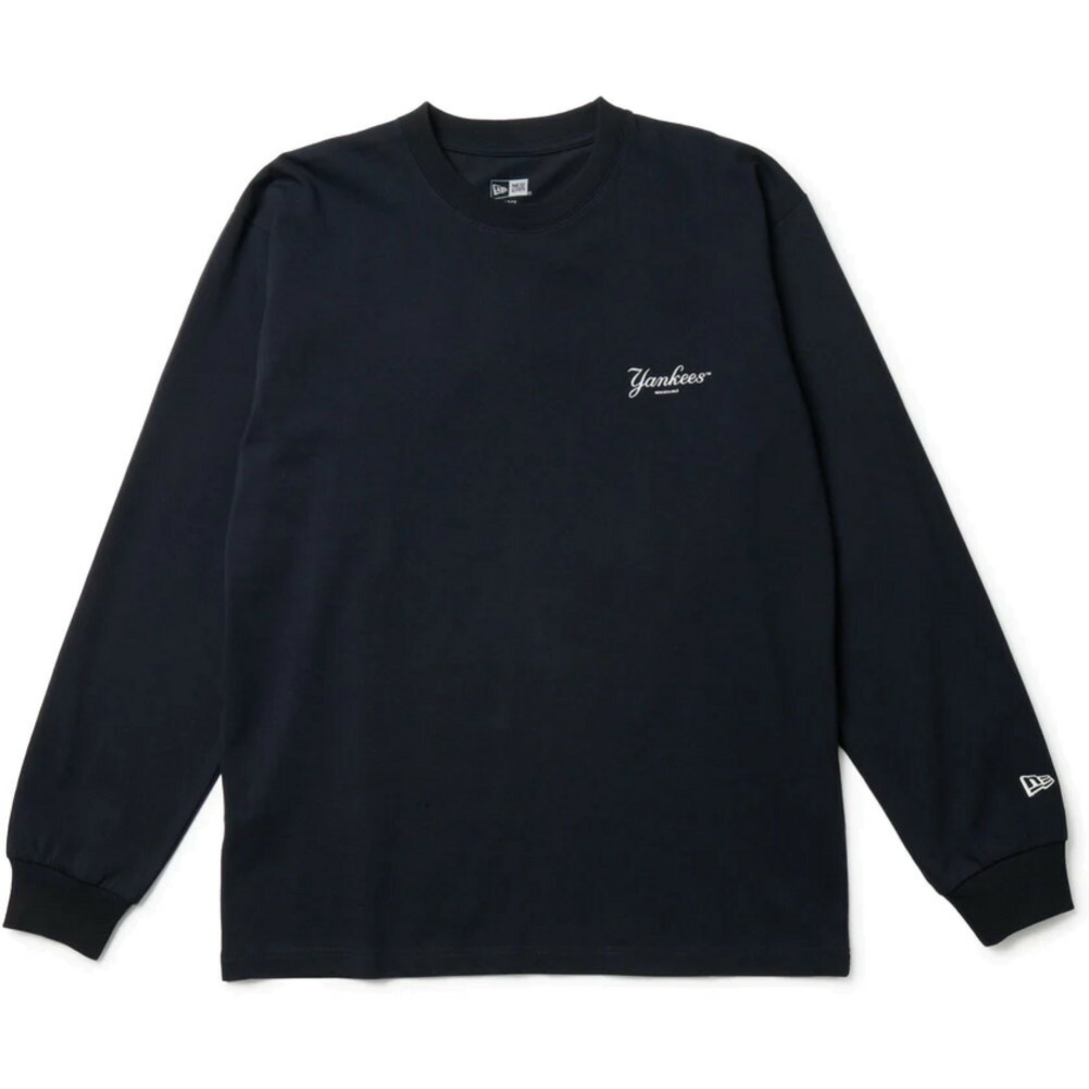 【ニューエラ/メンズ/New Era/帽子/キャップ】 NEYYAN LS CT TEE ネイビー