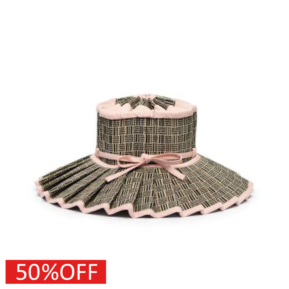 【LORNA MURRAY ローナマーレイ 帽子 ハット インポート レディース】 セール 【50%OFF】 【キッズ】LORNA MURRAY CHILD Capri PARIS short カプリハット PARIS(151)