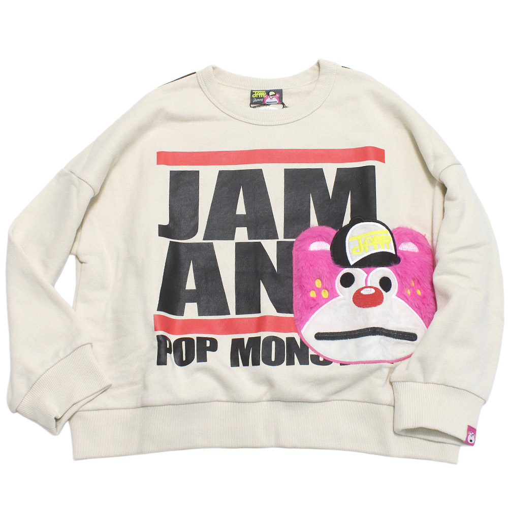 【ジャム/JAM/赤ちゃん服/キッズ】  リュックテンチョー 広々とした調教師 象牙色