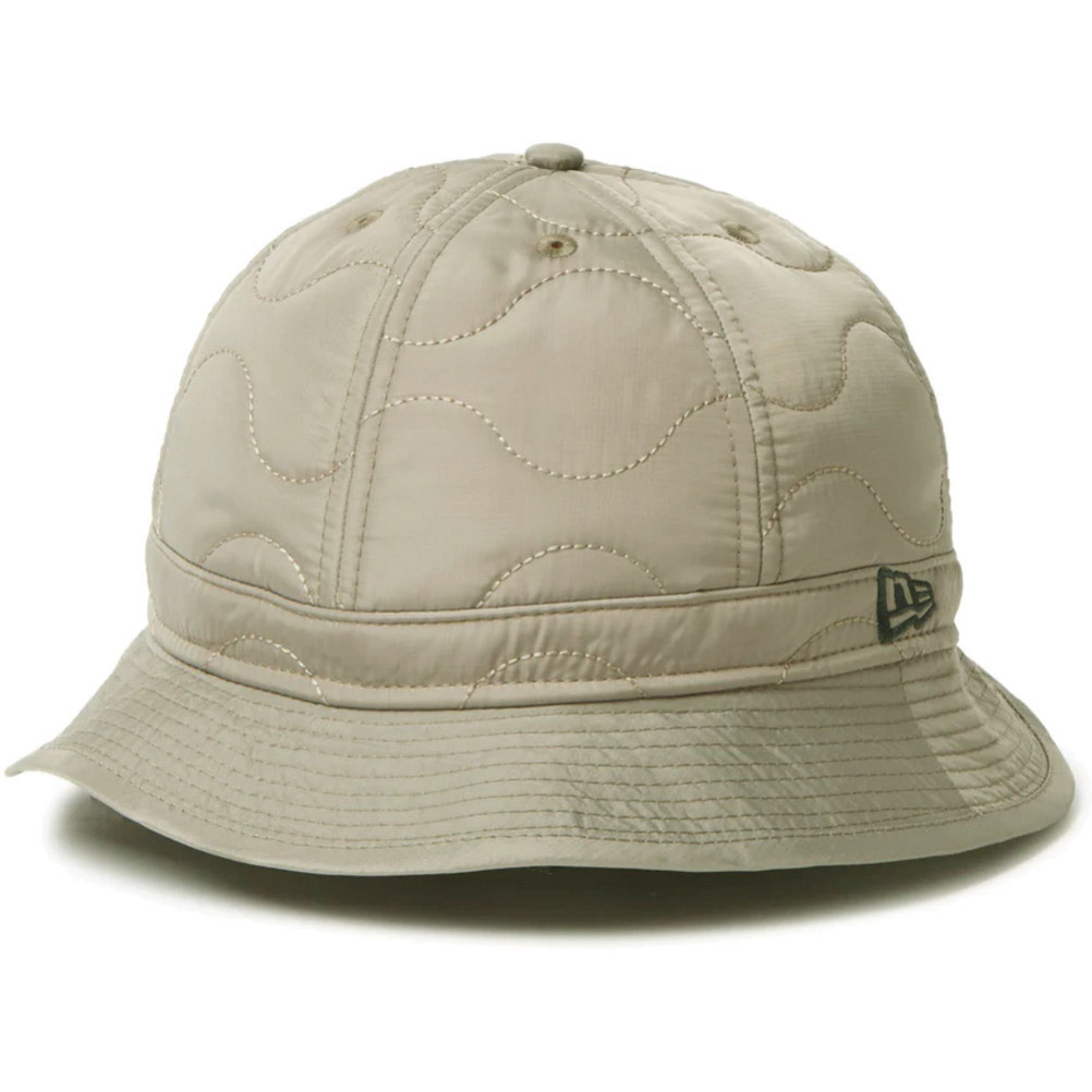 【ニューエラ/メンズ/New Era/帽子/キャップ】 EXPLORER GORO QUILTING HAT ペールカーキ