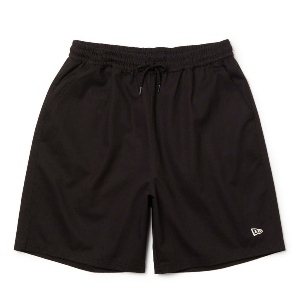 【ニューエラ/メンズ/New Era/帽子/キャップ】 WOVEN SHORT PANTS ブラック