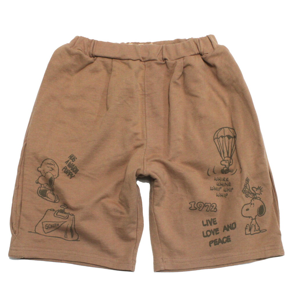 【子供服 親子 レディース FITH フィス FITH社】 ウラケ SNOOPY SPN 16BEベージュ｜子供服サーカス