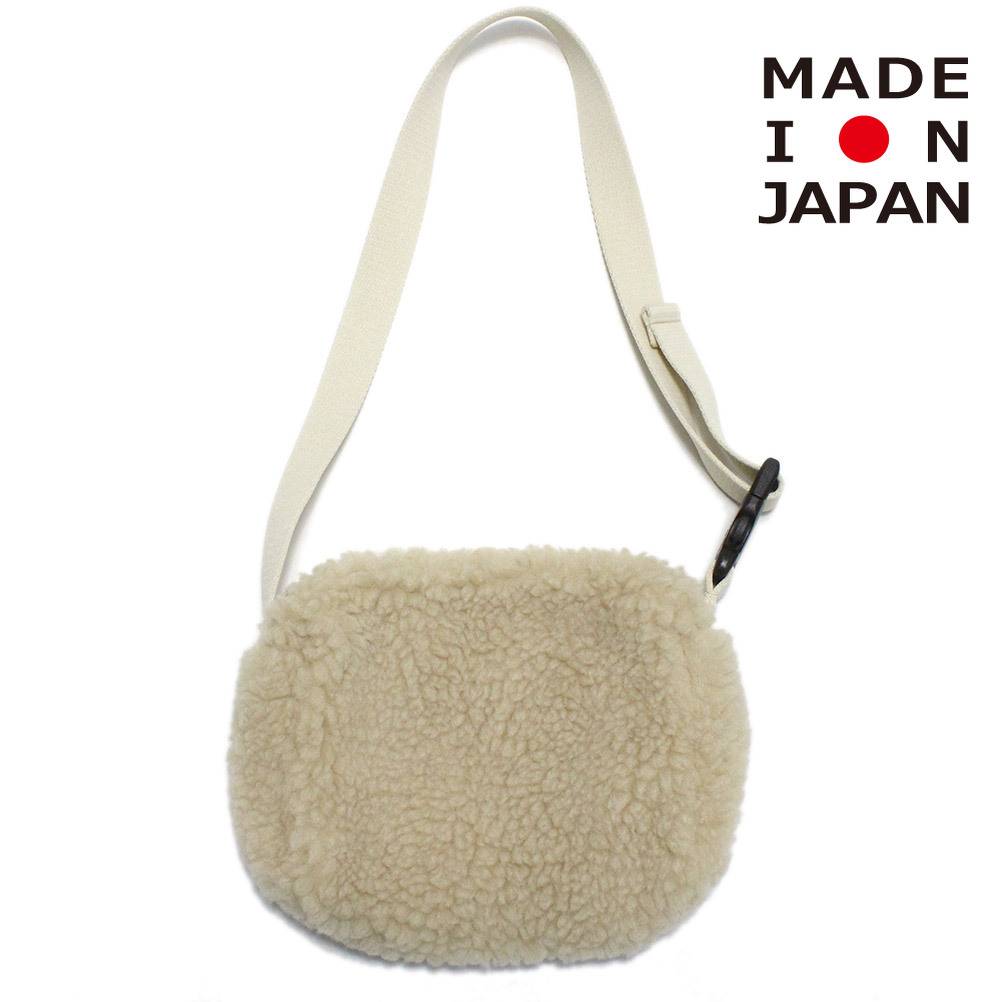 【子供服 MOUN TEN. マウンテン ジュニア MOUNTEN】 boa ショルダー ポーチ ナチュラル