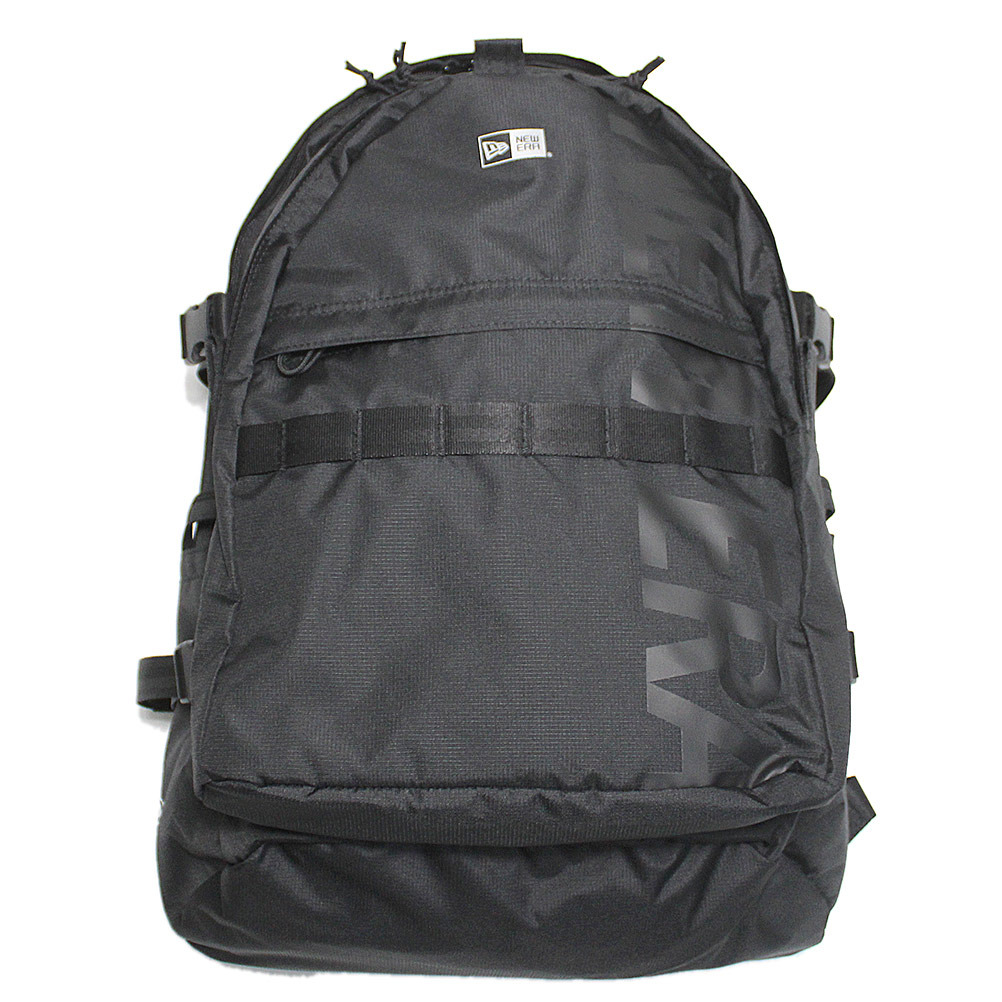 【ニューエラ/メンズ/New Era/帽子/キャップ】 NE BLACK PRNT CARRIER PACK (35L) ブラック