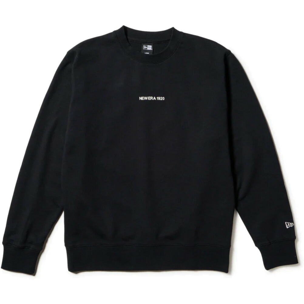 【ニューエラ/メンズ/New Era/帽子/キャップ】 NECK NE1920 SW CREW SWEAT2 ブラック