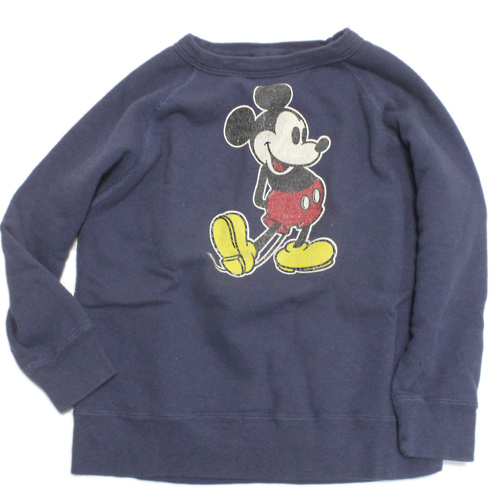 コラボ　デニムアンドダンガリー✕ディズニー　バケットハット　ミッキー DENIM&DUNGAREE デニムアンドダンガリー ミッキーマウスハット