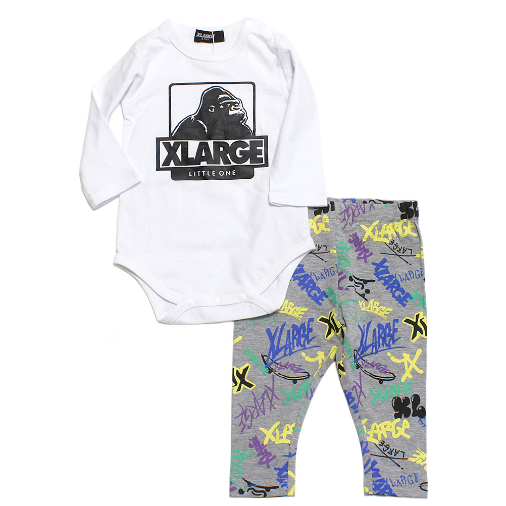 楽天市場】XLARGE KIDS エクストララージ キッズ ジャージセットアップ