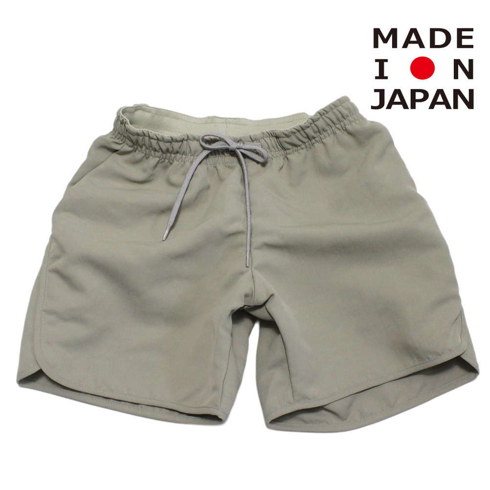 【子供服 MOUN TEN. マウンテン ジュニア MOUNTEN】 semi dull board ショーツ サンド
