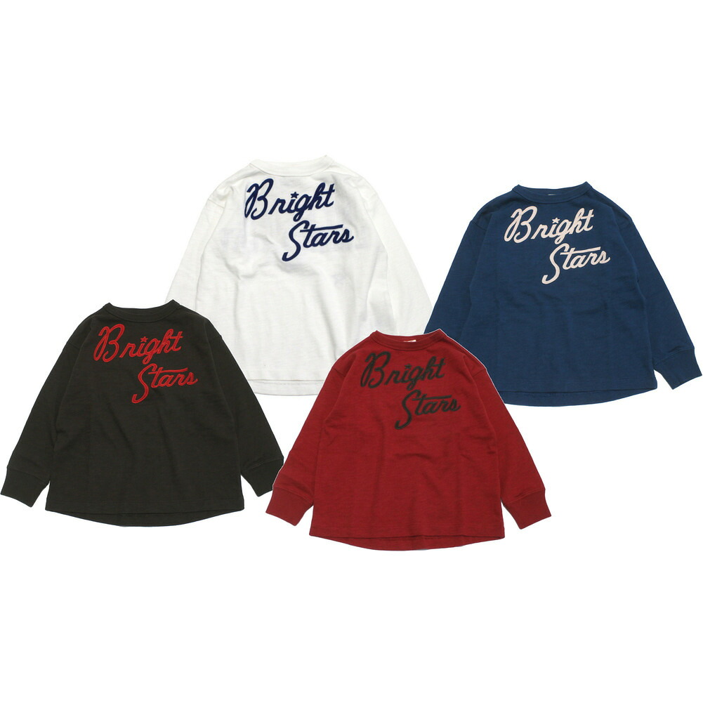 【デニム&ダンガリー DENIM DUNGAREE デニムダンガリー DD 子供服 親子 】 テンジク ALL RIGHT L/S TEE|子供服サーカス