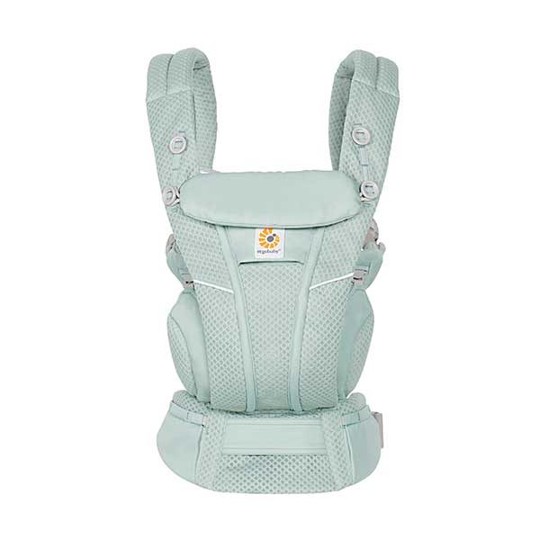 国内発送 エルゴベビー Ergobaby ベビーキャリア Baby Carrier オムニブリーズ Omni Breeze 22ss セージグリーン Cregbcz360psage 抱っこ紐 抱っこひも メッシュ 赤ちゃん 出産祝い 新生児 おんぶひも Fucoa Cl