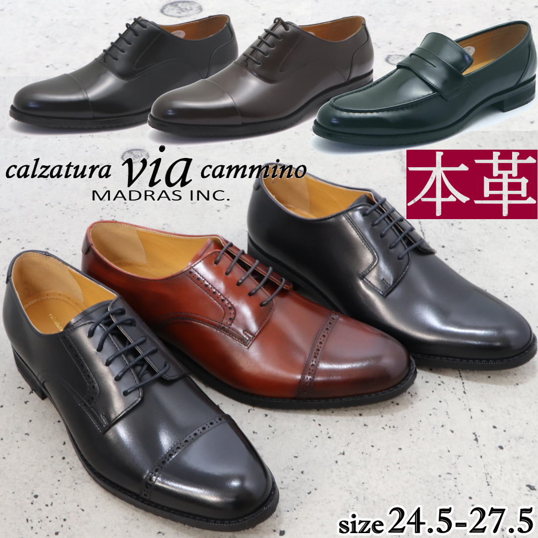 楽天市場】即納 マドラス社製 via cammino ヴィアカミーノ
