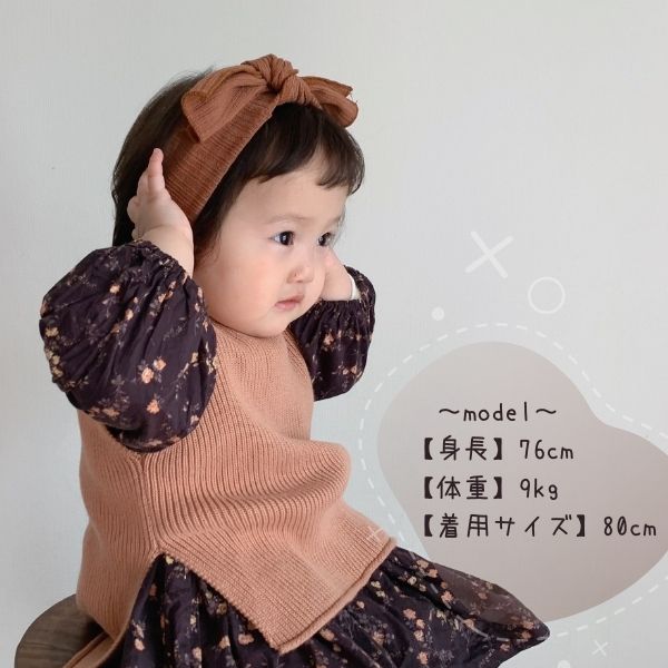 3color ベスト 70 冬 ベビー服 男の子 ニット 春 女の子 赤ちゃん 秋 80 夏 90 子供 子供服