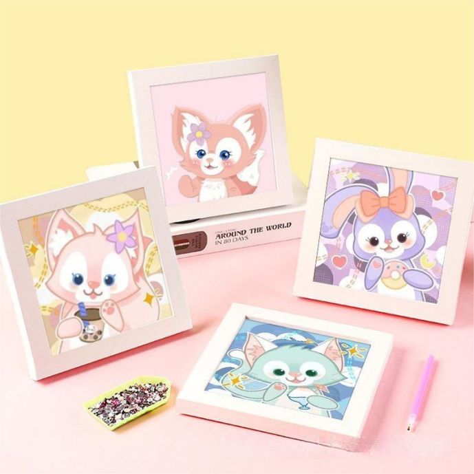 楽天市場】ダイヤモンドアート キット ディズニー ステラルー