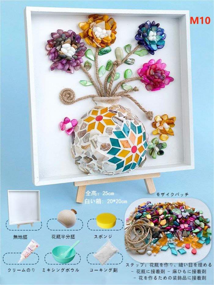 楽天市場】パレット絵 テクスチャーアート モザイク アクセサリー 樹脂