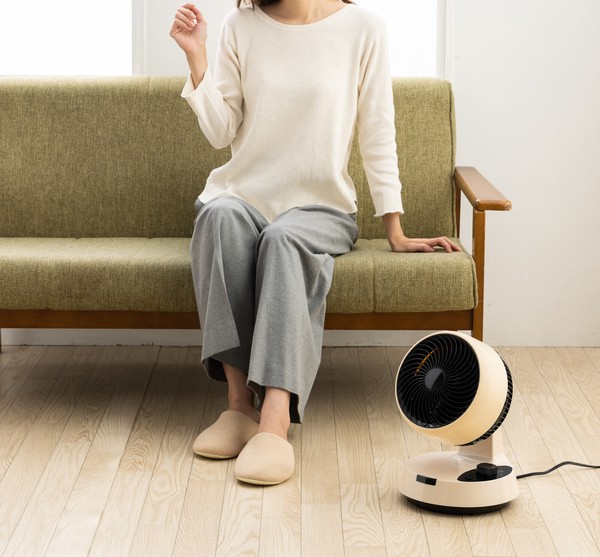 1年中使える温冷サーキュレーター 7,811円