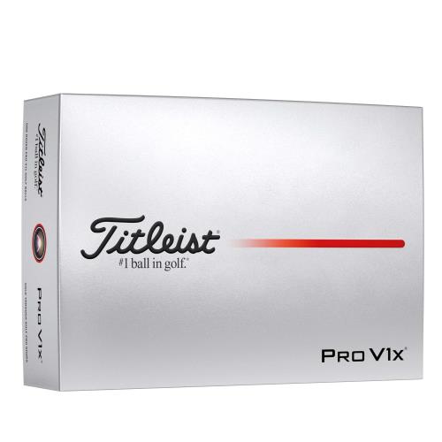 Titleist Pro V1x タイトリスト ゴルフボール T2049S 1ダース