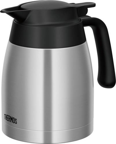 サーモス ステンレス鋼ポット 1L ステンレス鋼黒いこと TTB-1000 SBK その他-キッチン用品・食器・調理器具