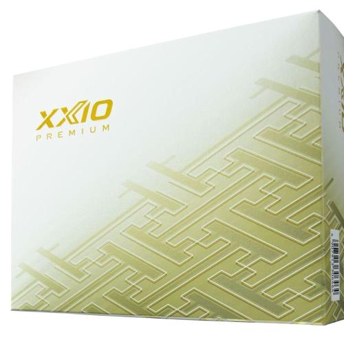 DUNLOP ダンロップ ゴルフボール XXIO PREMIUMU 2022年モデル 1ダース(12個入り) ロイヤルゴールド